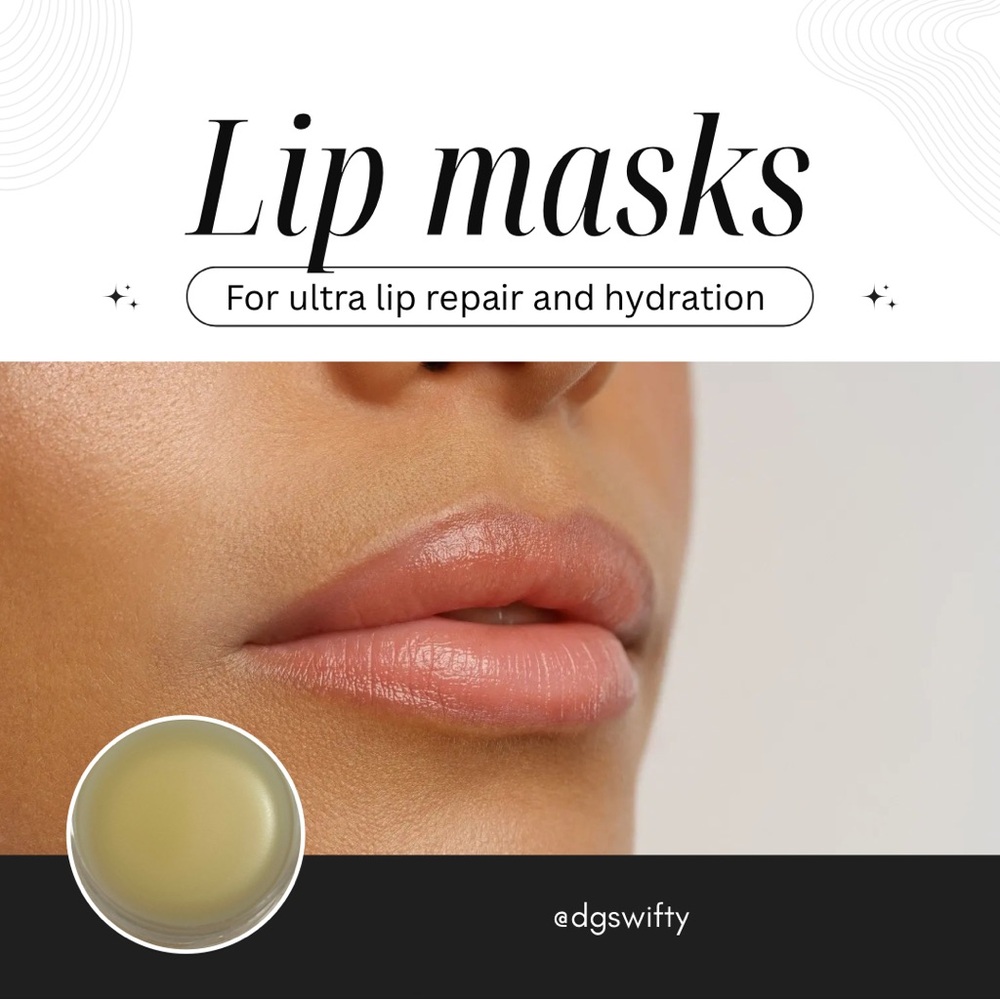 Hand Crafted Lip Mask